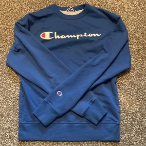 Women’s Blue Champion Sweatshirt